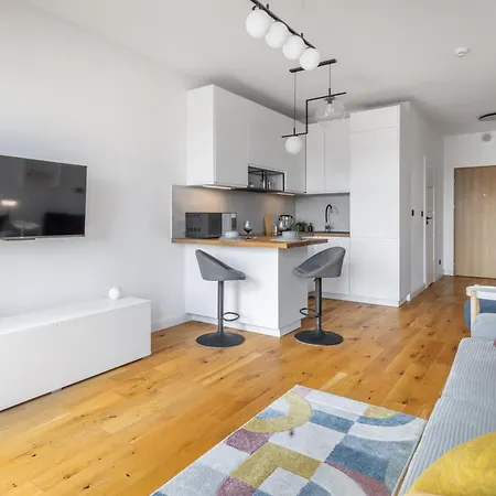 Апартаменты Baltic Dream Гданьск